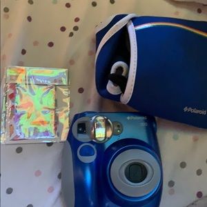 Polaroid 300 blue